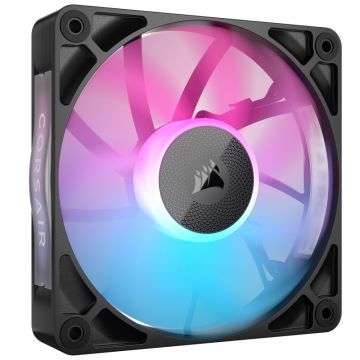Corsair iCUE LINK RX120 RGB Series, PWM 120mm, Black (CO-9051017-WW)