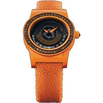 DeGrisogono Tondo by Night  Ladies Watch Tondo-by-Night-Orange