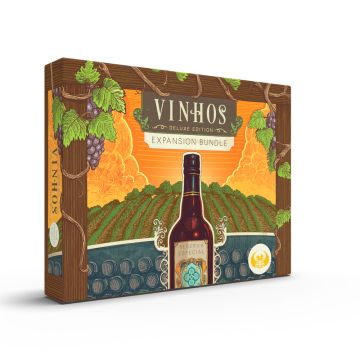 Eagle-Gryphon Games Vinhos Deluxe: Expansion Bundle (EN)