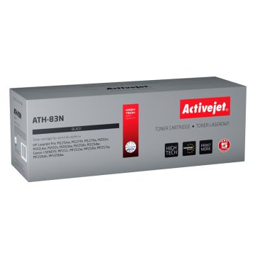 Activejet ATH-83N HP 83A CF283A, Canon CRG-737 replacement Supreme 1500 pages black