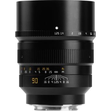 TTArtisan 90mm f/1.25 for Sony E-Mount