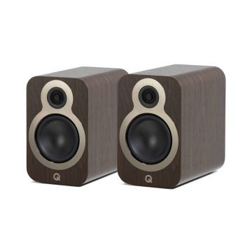 Q Acoustics 3020C Claro Walnut (Set of 2)