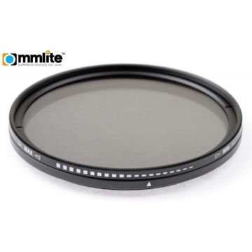 Commlite Fader ND Filter Variable 82mm