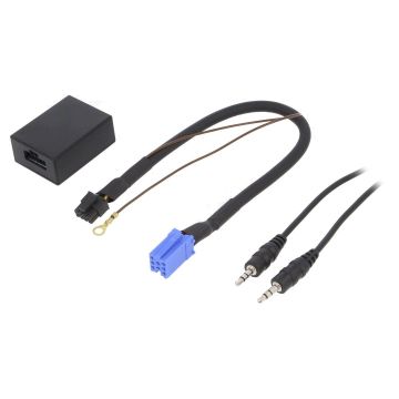 UNI-TEC AUX-BT-CD-ISO (AUX/CD-08-BT) Bluetooth Adapter for Audi,Seat,VW,Škoda