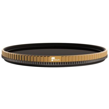 PolarPro 82mm ND64 QuartzLine Solid Neutral Density 1.8 and Circular Polarizer Filter (6-Stop) (82-ND64/PL)