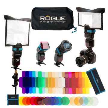 Rogue FlashBender 2 - Portable Lighting Kit (ROGUEKIT21)