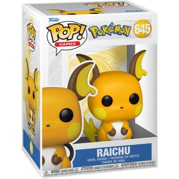 Funko Pop! Games: Pokemon - Raichu - Vinyl 645 (74230)