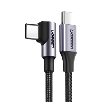 Ugreen US255 50125 USB-C - USB-C PD QC cable 60W 3A 480Mb/s 2m - gray