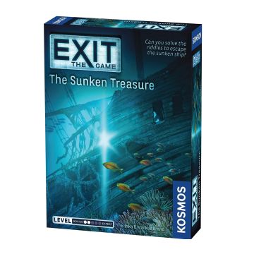 Kosmos Exit: The Game - The Sunken Treasure (EN)