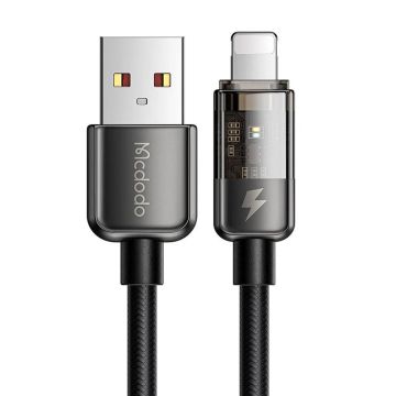 Mcdodo CA-3141 Lightning cable 2W 1.8m Black