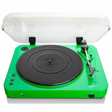 Lenco Record Player L-85 Green (L85GREEN)