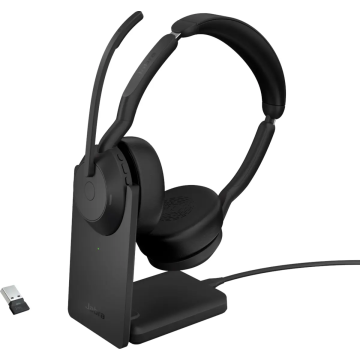Jabra Evolve2 55 UC Stereo Black (25599-989-989)