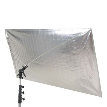 Falcon Eyes Reflector RR-5684SB Silver/Black 140x210cm