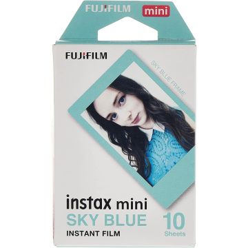 Fujifilm Instax Mini 1x10 Sky Blue
