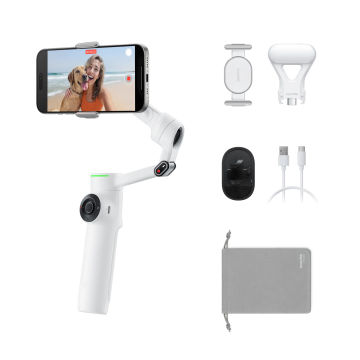Insta360 Flow 2 Pro Vlog Bundle Summit White
