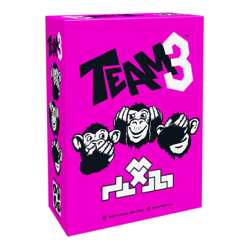 Brain Games TEAM3, pink (LV/LT/EE/RU)