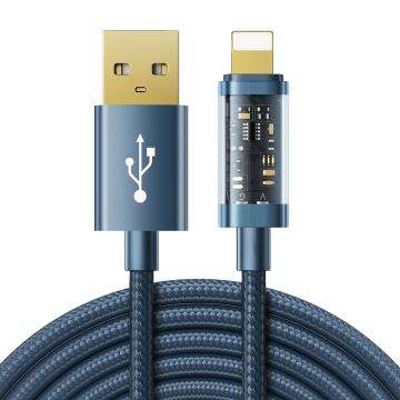 Joyroom S-UL012A20 Data Cable to USB-A / Lightning / 2.4A / 2m Blue