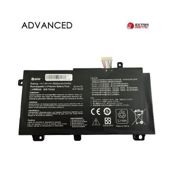 Extra Digital Notebook Battery ASUS B31N1726, 3900mAh, Extra Digital Advanced 9990000431830