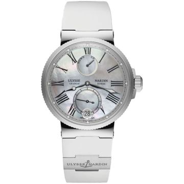 Ulysse Nardin Marine Lady Chronometer Ladies Watch 1183-160-3/40