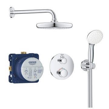 Grohe 1000GRT Dušas Sistēma ar Tempesta Galvu (34727000)