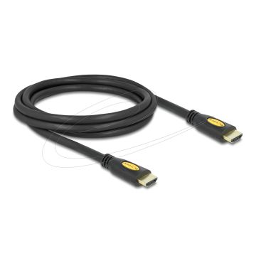 Delock Cable HDMI-A Plug to HDMI-A Plug 4K 2 m (82583)
