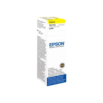 Epson T6734 Yellow Ink refill