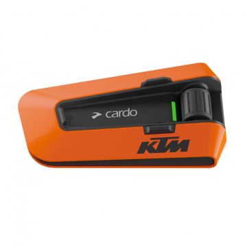 CARDO PACKTALK EDGE, KTM EDITION, SINGLE MOTO Garnitūra