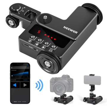 Neewer DL200 Motorized Camera Holder with app Control