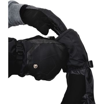 Vallerret Alta Over-Mitt Photography Glove Black Size XL (19ALT-BK-XL)