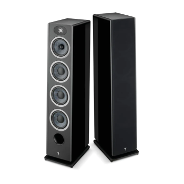 Focal VESTIA N°3 Black Floorstanding Speaker (Set of 2)