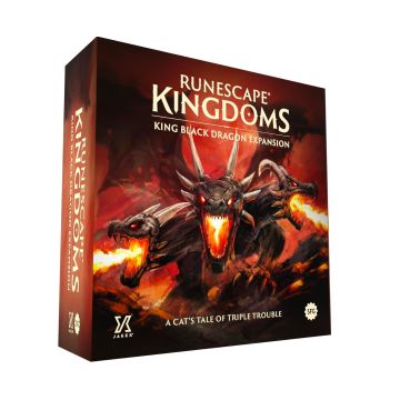 Steamforged Games Ltd. RuneScape Kingdoms: King Black Dragon Expansion (EN)