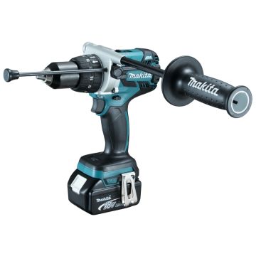 Makita DHP481RTJ 18V (2x5.0Ah) Triecienurbjmašīna/Skrūvgriezis