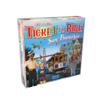 Days of Wonder Ticket to Ride: San Francisco (EN)