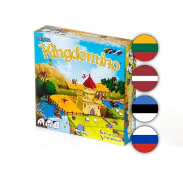 Kadabra Kingdomino (LT/LV/EE/RU)