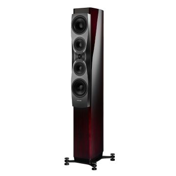 Dynaudio Confidence 50 Floorstanding Speakers Ruby Wood (Pair / Set of 2)