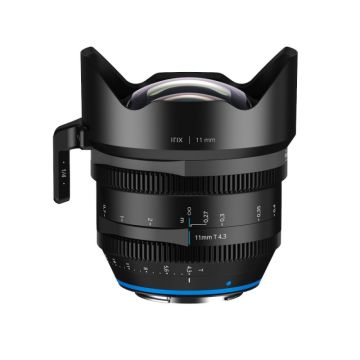 Irix Cine Lens 11mm T4.3 for PL-mount Metric