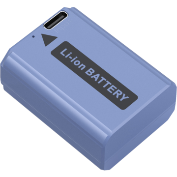 SmallRig 4330 Camera Battery USB-C Rechargable NP-FW50
