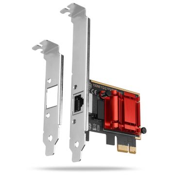 Axagon PCIe 2.5GbE 1 Port Network Card PCEE-G25 (PCEE-G25)
