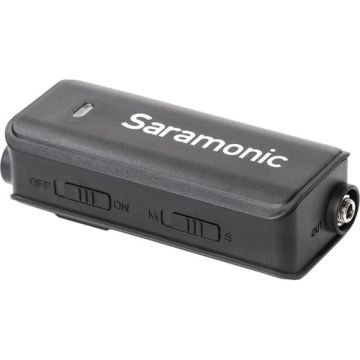 Saramonic LavMic Premium Miniature Audio Mixer With Lavalier Microphone Kit