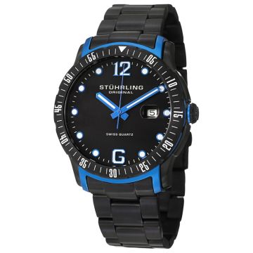 Stuhrling Aquadiver Men's Watch 421.335LB1