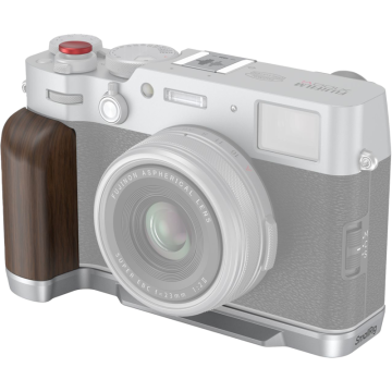 SmallRig 4804 Wooden L-Shape Grip for Fujifilm X100VI / X100V Sliver