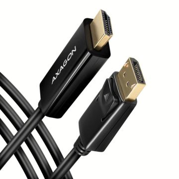 Axagon DP to HDMI Cable 1.8m RVD-HI14C2 (RVD-HI14C2)