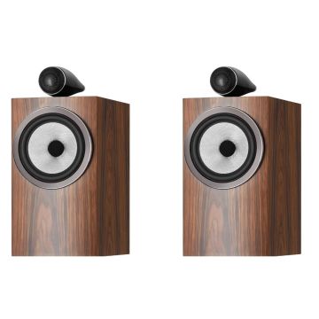 Bowers & Wilkins Bookshelf Speaker 705 S3, Mocha, 2Pcs