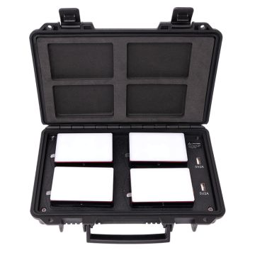 Aputure MC 4-Light Travel Kit