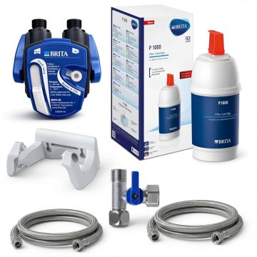 Brita P1000 Under-Sink Water Filter Complete Set