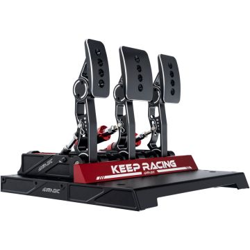 Simagic P1000 Pedal Set - 3 pedals, black (P1000)