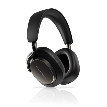 Bowers & Wilkins Noise-Cancelling Wireless Headphones Px8 S2, Onyx Black