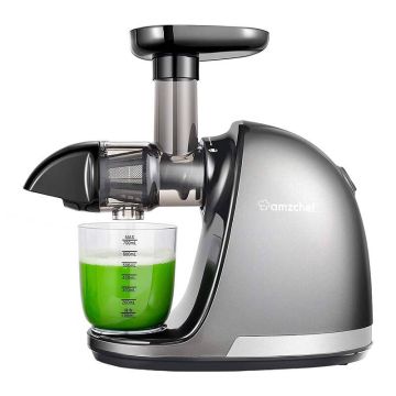 Amzchef Slow Juicer Grey (1501-GA)