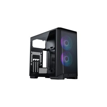 PHANTEKS Eclipse P200A D-RGB Mini-ITX, Tempered Glass - Black (PH-EC200ATG_DBK01)