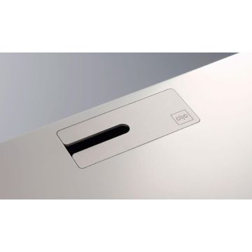 Clic Cable Cover Plate A Open Silver (CLIC05ASILVER)